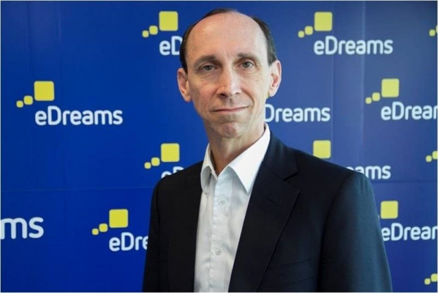 Archivo - Dana Dunne, consejero delegado de eDreams