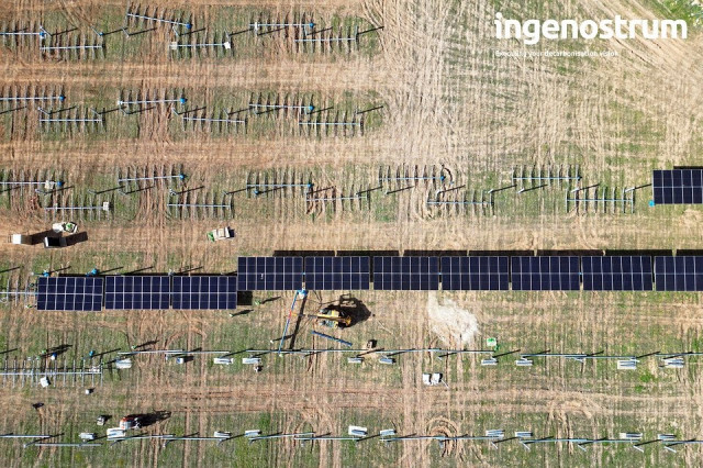 Planta fotovoltaica de Alterna Energía