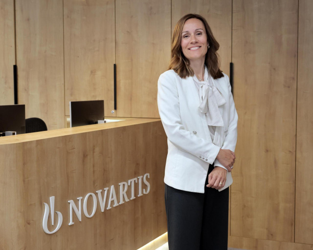 Amaya Echevarría es nombrada nueva presidenta de Novartis España