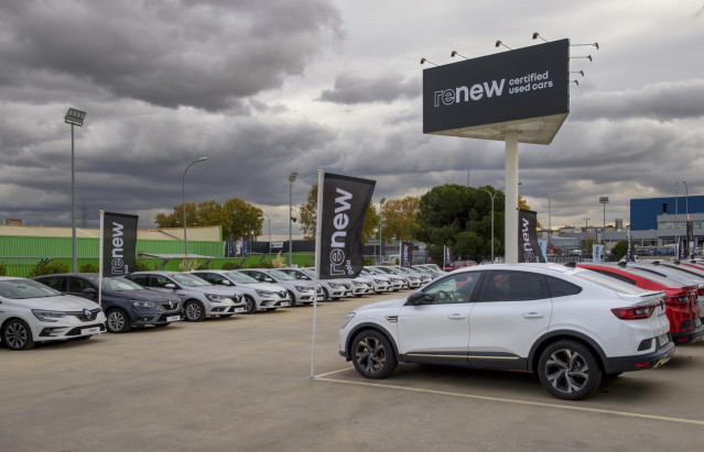 Renault anuncia el inicio de los 'renew days' dedicados a la venta de vehículos de ocasión por España