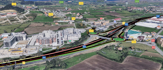 Uso de la metodología BIM en las carreteras