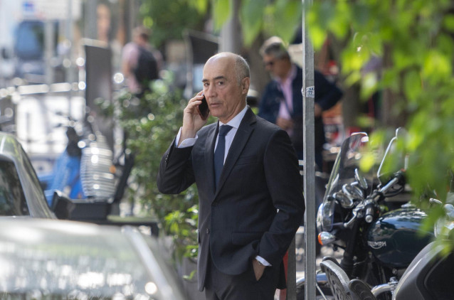 Archivo - El presidente de Ferrovial, Rafael del Pino