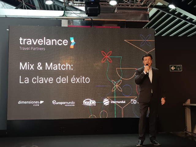 El director general de Travelance, José María Hoyos.