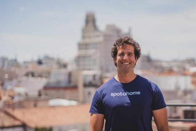 Archivo - El CEO y cofundador de Spotahome, Alejandro Artacho.