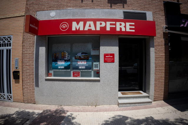 Archivo - Una oficina de Mapfre, a 26 de julio de 2024, en Madrid (España).