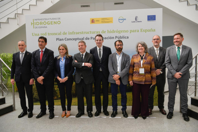 Plan Conceptual de Participación pública de la Red Española del Hidrógeno iniciado por Enagás en Puertollano.