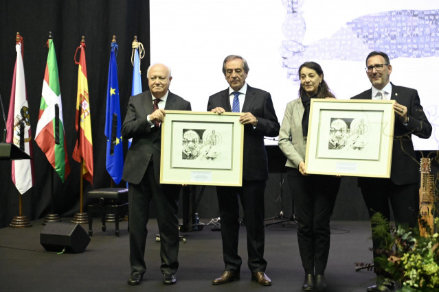 Entrega de los  premios Premios Gernika por la Paz y la Reconciliación 2025