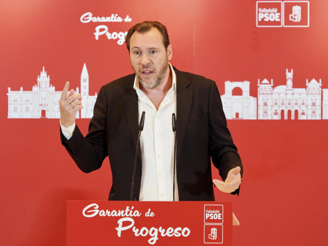 Congreso provincial del PSOE de Valladolid con la elección de Óscar Puente como secretario provincial. Con la presencia de Elma Saiz ministra de Inclusión, Seguridad Social y Migraciones, Ana Redondo, ministra de Igualdad  y Carlos Martínez.