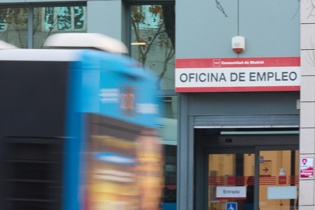 Archivo - Una oficina del Servicio Público de Empleo Estatal (SEPE)