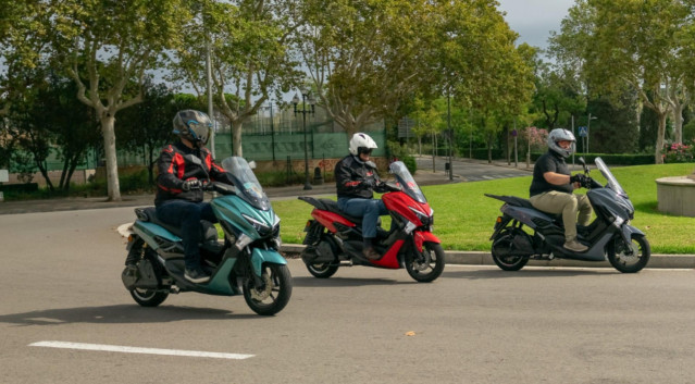 Archivo - Velca extiende un mes más sus incentivos privados para la compra de motocicletas eléctricas.