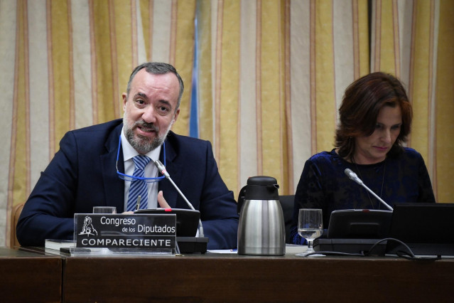 Archivo - El ex secretario de  Estado de Seguridad Francisco Martínez a 15 de octubre de 2024, en Madrid (España).