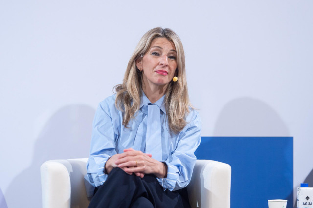 La vicepresidenta segunda y ministra de Trabajo y Economía Social, Yolanda Díaz