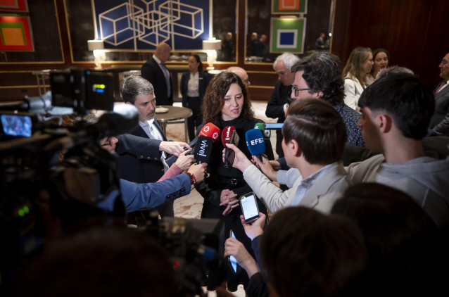 La presidenta de la Comunidad de Madrid, Isabel Díaz Ayuso, en una imagen de archivo