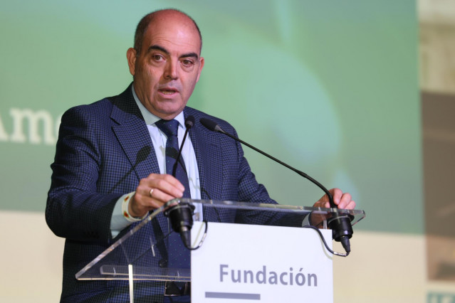 El presidente de ATA, Lorenzo Amor