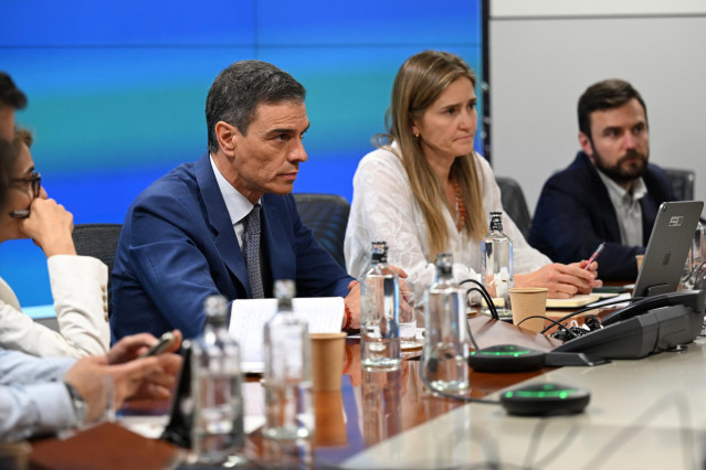 El Presidente Del Gobierno, Pedro Sánchez, Ha Advertido Desde La Sede Central De Red Eléctrica Que 