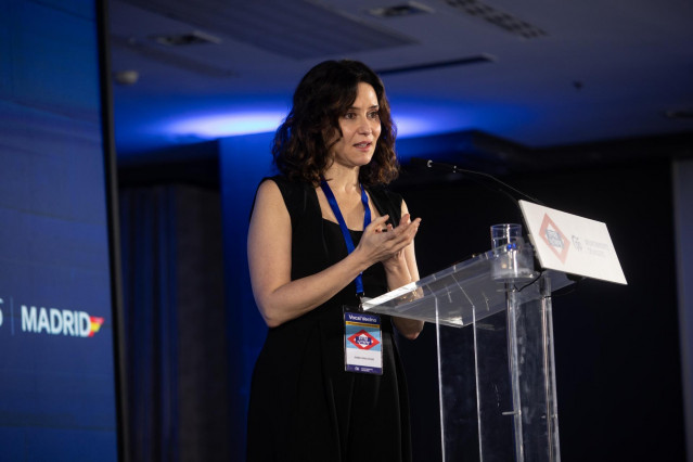 La presidenta de la Comunidad de Madrid, Isabel Díaz Ayuso.