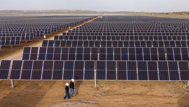 Planta solar de Jicarilla de Repsol en EE.UU.