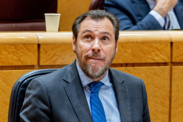 El ministro de Transporte y Movilidad Sostenible, Óscar Puente.