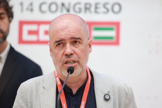 El secretario general de CCOO, Unai Sordo.
