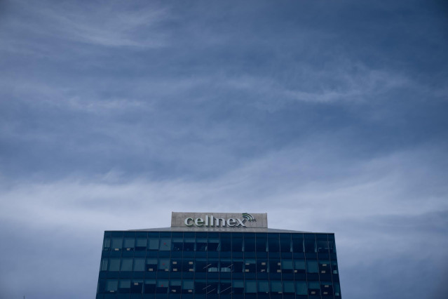 Archivo - Fachada de la sede de Cellnex Telecom
