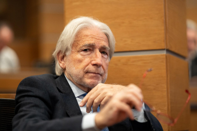 Archivo - El presidente de Fomento del Trabajo, Josep Sánchez Llibre