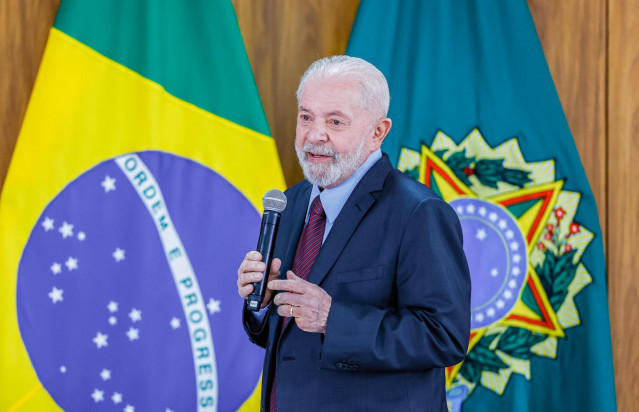 Archivo - Luiz Inácio Lula da Silva, presidente de Brasil