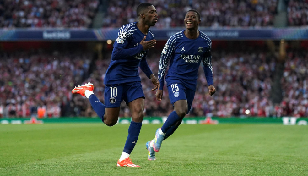 EuropaPress 6686518 29 april 2025 united kingdom london paris saint germains ousmane dembele