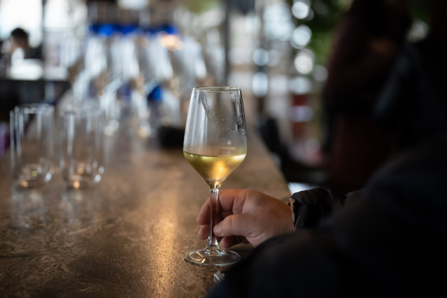 Archivo - Copas de vino,