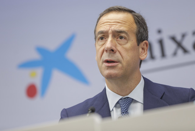 Archivo - El consejero delegado de CaixaBank, Gonzalo Gortázar