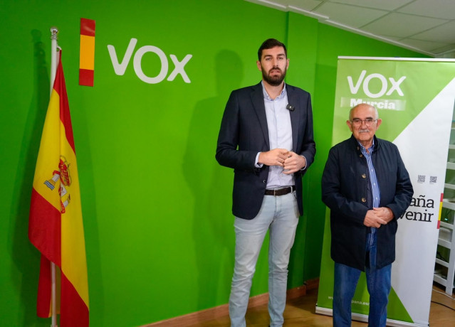 Antelo y Garre, en rueda de prensa