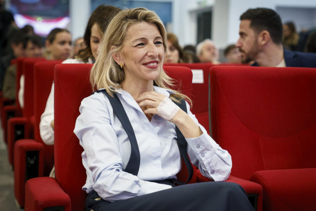 La vicepresidenta segunda y ministra de Trabajo y Economía Social, Yolanda Díaz.