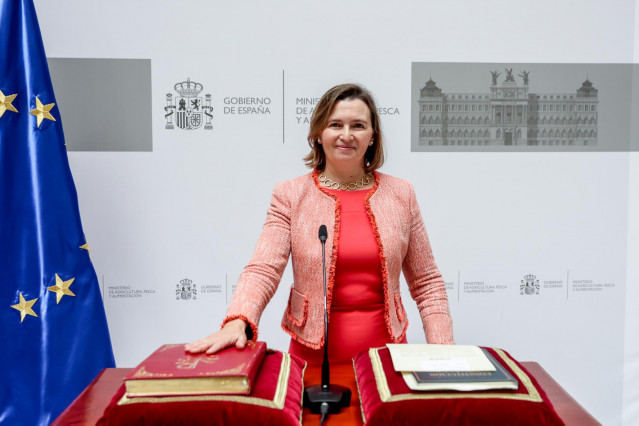 Archivo - La secretaria general de Pesca, Isabel Artime García