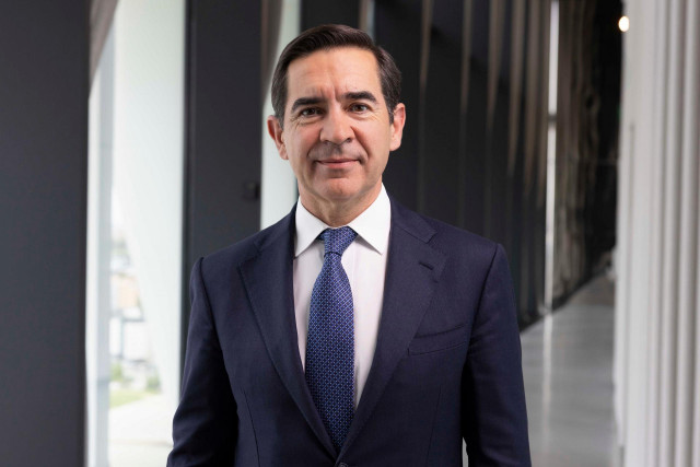 El presidente de BBVA, Carlos Torres Vila.