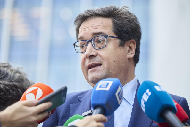 El ministro para la Transformación Digital y de la Función Pública, Óscar López.