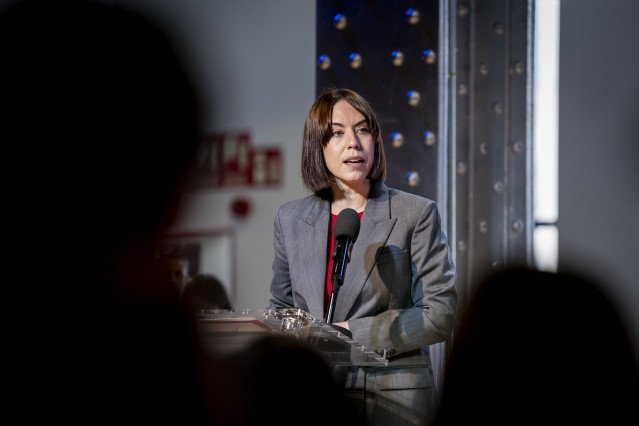 La ministra de Ciencia, Innovación y Universidades, Diana Morant, en imagen de archivo.
