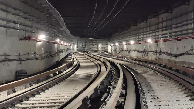 Línea 1 del metro de Ciudad de México.