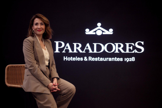 Archivo - Raquel Sánchez, presidenta consejera delegada de Paradores de Turismo de España