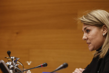 Archivo - La vicepresidenta y consellera de Servicios Sociales, Igualdad y Vivienda, Susana Camarero, en imagen de archivo