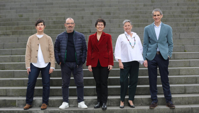 Grupo del PNV en el senado