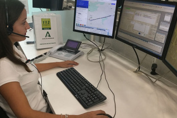 Archivo - Afectado un hombre por quemaduras en un incendio en un piso de la zona Carretera de Cádiz de Málaga