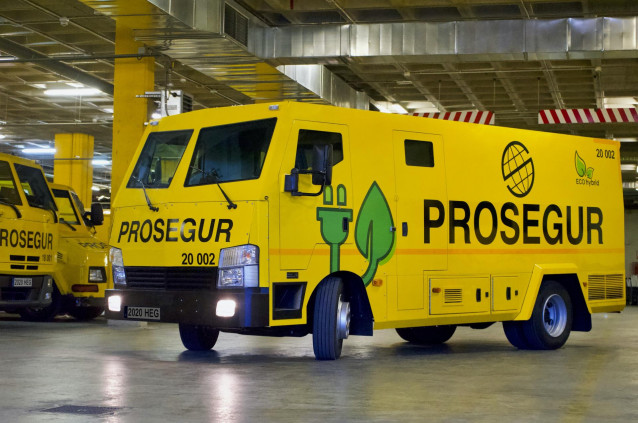 Archivo - Flota de Prosegur Cash