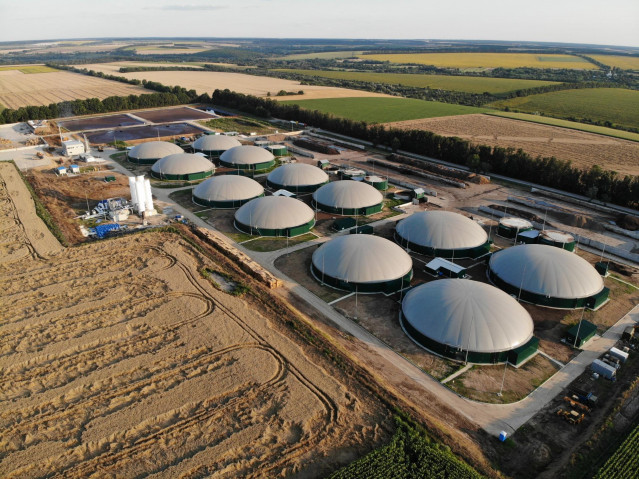 Proyecto de biogas