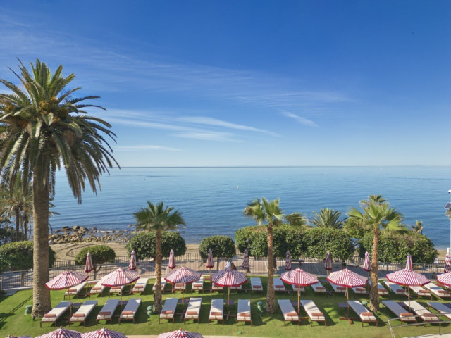 Archivo - El hotel Fuerte Marbella