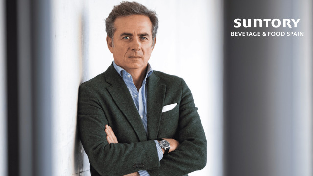 Javier Valle Goyanes, director general de Suntory Beverage & Food Spain en Iberia