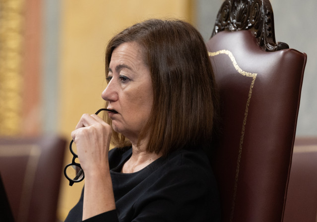Archivo - La presidenta del Congreso, Francina Armengol, a 26 de marzo de 2025, en Madrid (España).