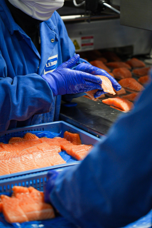 Planta de Leroy Seafood en España