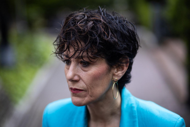 La ministra de Inclusión, Seguridad Social y Migraciones, Elma Saiz