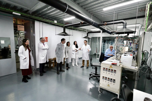 Centro tecnológico de Técnicas Reunidas en San Fernando de Henares