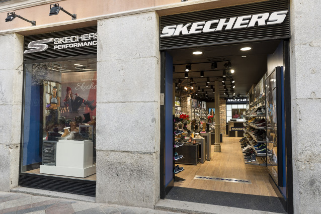 Archivo - Skechers en Madrid