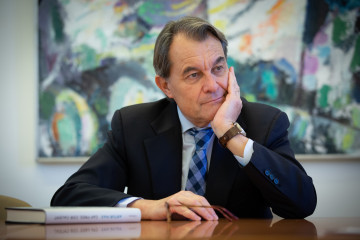 Archivo - El expresidente de la Generalitat catalana entre 2010 y 2016,  Artur Mas.